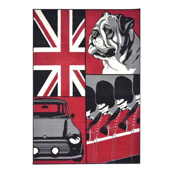 British Bulldog Rug | Rug Masters | Free UK Delivery