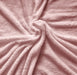 Hibernate Collection Super Soft Teddy Fleece Fitted Sheet - Rose Pink-Bargainia.com