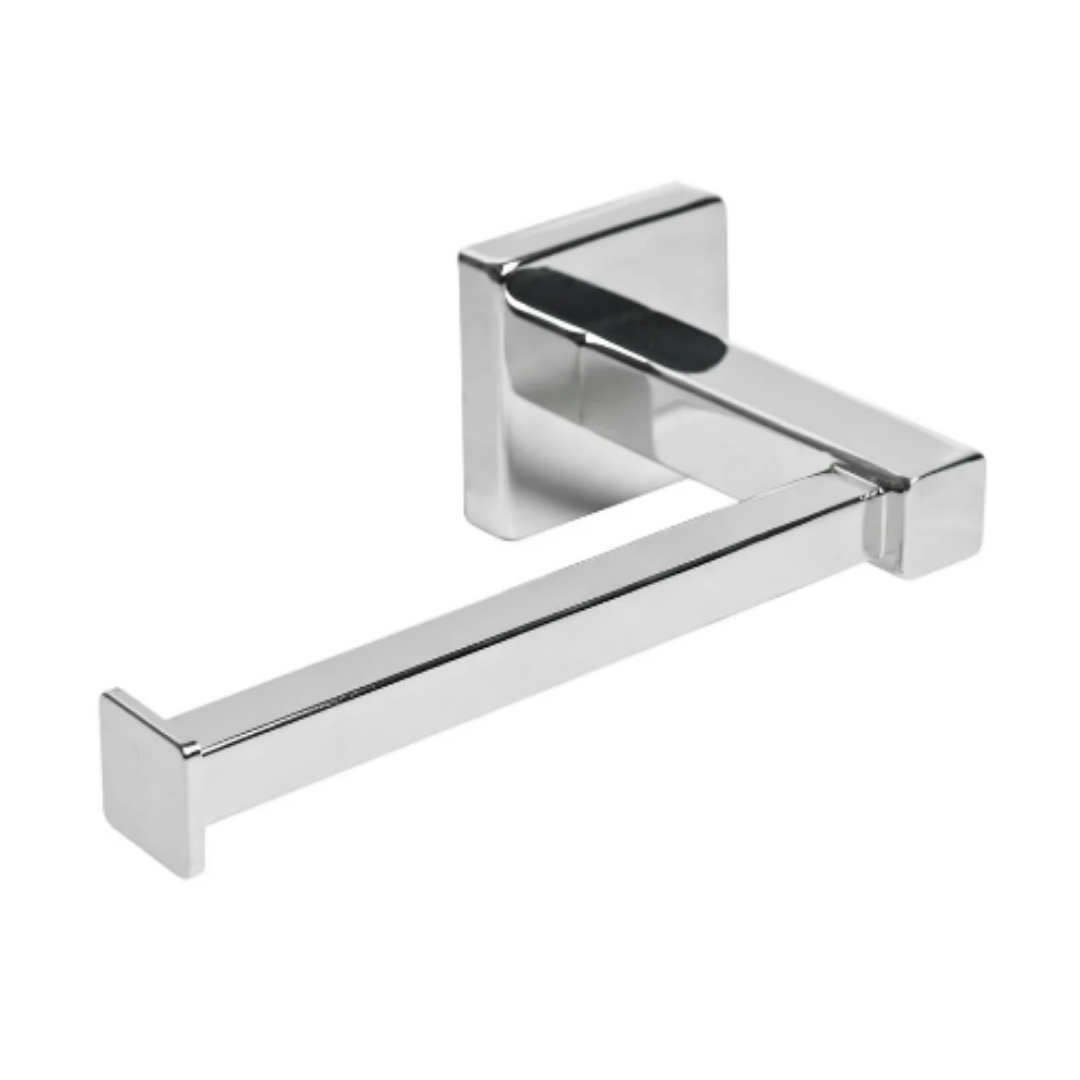 Macau Chrome Toilet Roll Holder - only5pounds.com