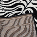Zebra Print Stair Runner | Rug Masters | Free UK Delivery