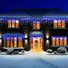 Blue Fairy Lights