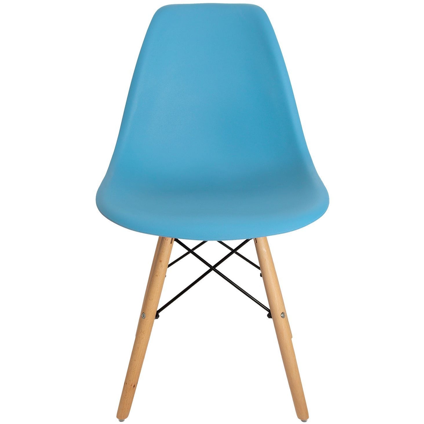 Como Retro Style Dining Chair - Royal Blue Bravich LTD.