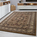 Beige Traditional Bukhara Rug - Marrakesh - Rug Masters