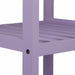 5 Tier Bamboo Storage Rack - Purple Bravich LTD.