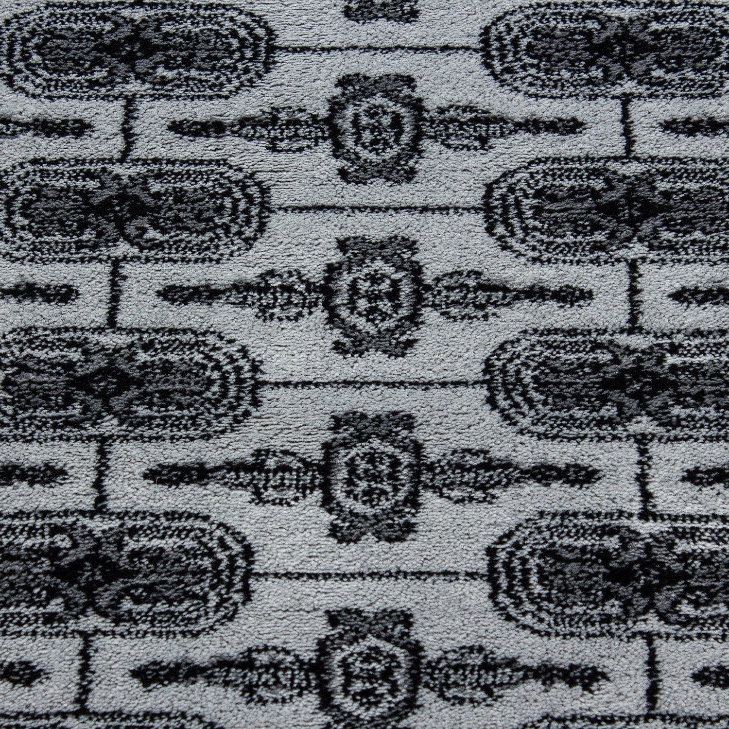 Grey Traditional Bukhara Rug - Marrakesh - Rug Masters