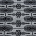 Grey Traditional Bukhara Rug - Marrakesh - Rug Masters