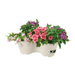Cotton White Trio Plant Pot - 41cm 8711904314514