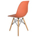 Como Retro Style Dining Chair - Terracotta Bravich LTD.