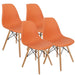 Como Retro Style Dining Chair - Terracotta Bravich LTD.