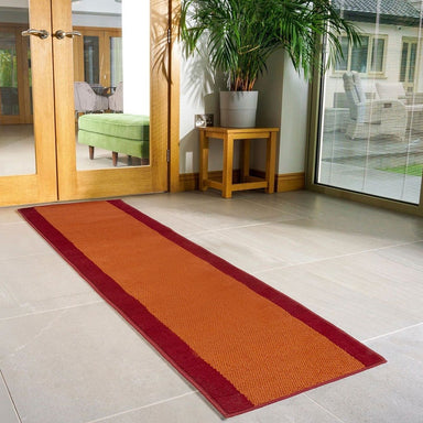 Terracotta Runner | Rug Masters | Free UK Delivery